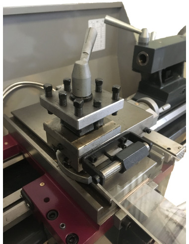 Tour à métaux monophasé avec visuel Métalprofi JY250VL-F-DIGI