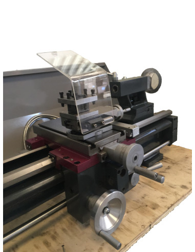 Tour à métaux monophasé avec visuel Métalprofi JY250VL-F-DIGI