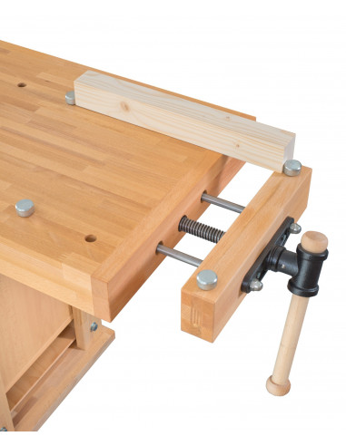 Établi d'atelier longueur 1 700mm ET1700E