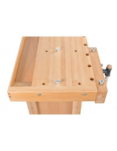 Établi d'atelier professionnel longueur 1 915mm ET1900P