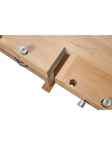 Établi d'atelier professionnel longueur 1 915mm ET1900P