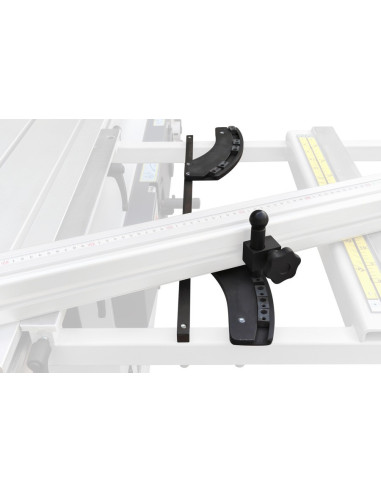 Combiné 6 opérations avec chariot alu ras de lame 410mm triphasé Holzprofi COMB410PRO