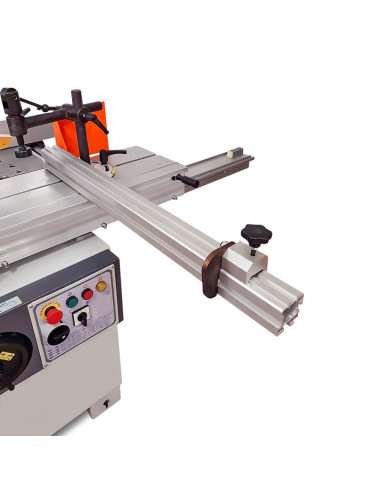 Combiné 6 opérations avec chariot alu ras de lame 410mm triphasé Holzprofi COMB410PRO