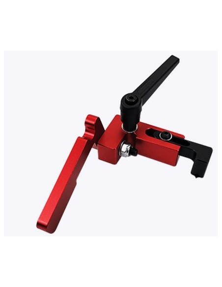 Butée amovible pour rail aluminium 800x75mm Butée amovible pour rail aluminium 800x75mm