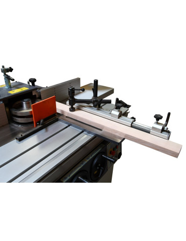 Combiné 6 opérations avec chariot alu ras de lame 410mm triphasé Holzprofi COMB410PRO