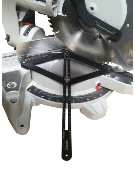 Fausse équerre scie à onglet 300 mm – Transfert d’angle précis