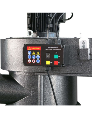 Groupe d'aspiration 150 litres double filtration Holzprofi maker AC150-MONO