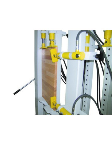 Cadreuse à serrage hydraulique centralisé Holzprofi CAD3000HC