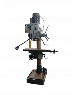 Perceuse/Fraiseuse/Taraudeuse à colonne – Perçage max 40 mm – Taraudage M12  Polyvalence, puissance et précision pour tous vos u