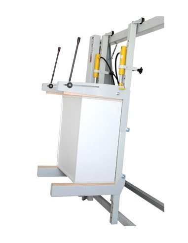 Cadreuse à serrage hydraulique centralisé Holzprofi CAD3000HC