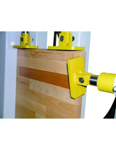 Cadreuse à serrage hydraulique centralisé Holzprofi CAD3000HC