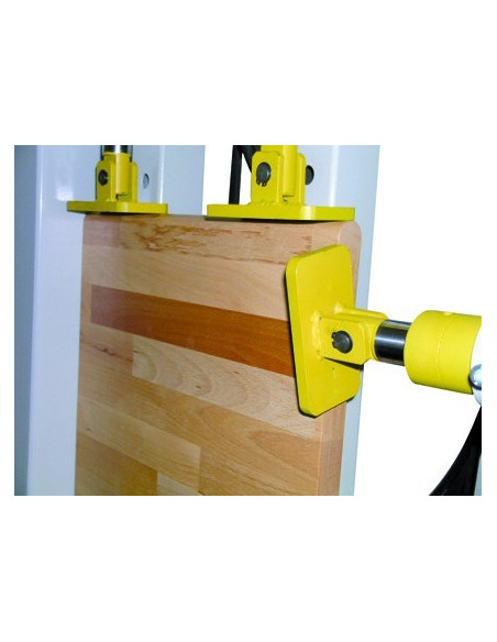 Cadreuse à serrage hydraulique centralisé Holzprofi CAD3000HC