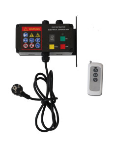 Kit de démarrage triphasé par télécommande pour aspirateur FM-RC-TRI Holzprofi 2