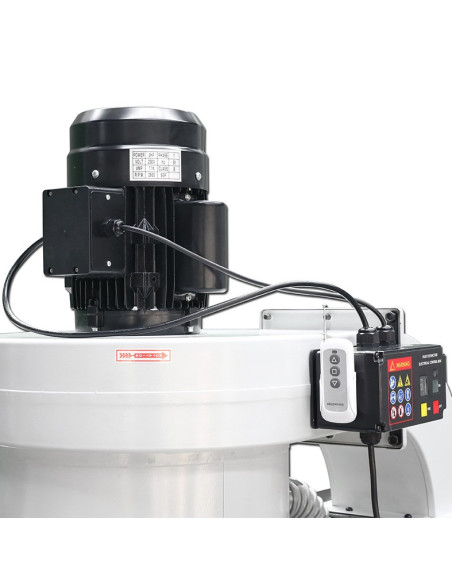 Kit de démarrage monophasé par télécommande pour aspirateur FM-RC-MONO Holzprofi
