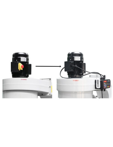 Kit de démarrage monophasé par télécommande pour aspirateur FM-RC-MONO Holzprofi