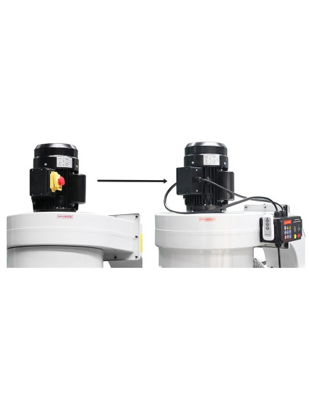 Kit de démarrage monophasé par télécommande pour aspirateur FM-RC-MONO Holzprofi
