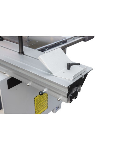 Combiné 5 opérations avec chariot alu ras de lame 320mm monophasé Holzprofi COMB320E-MONO