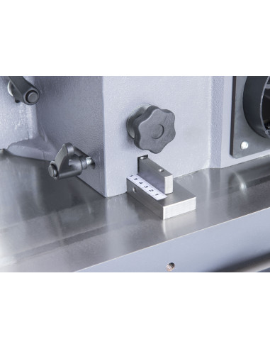 Combiné 5 opérations avec chariot alu ras de lame 320mm monophasé Holzprofi COMB320E-MONO