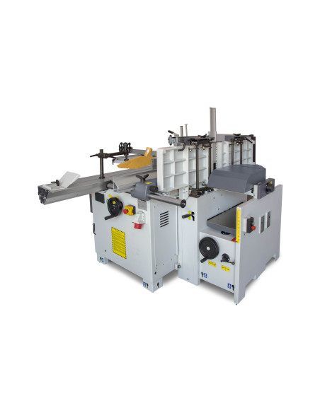 Combinée 5 opérations avec chariot alu ras de lame 320mm triphasée Holzprofi COMB320E-TRI