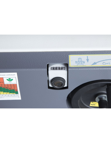 Combinée 5 opérations avec chariot alu ras de lame 320mm triphasée Holzprofi COMB320E-TRI