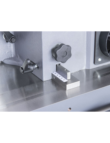 Combinée 5 opérations avec chariot alu ras de lame 320mm triphasée Holzprofi COMB320E-TRI
