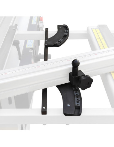 Combinée 5 opérations avec chariot alu ras de lame 320mm triphasée Holzprofi COMB320E-TRI