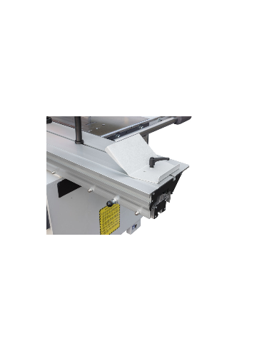 Combinée 5 opérations avec chariot alu ras de lame 320mm triphasée Holzprofi COMB320E-TRI