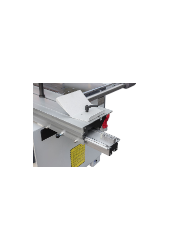 Combinée 5 opérations avec chariot alu ras de lame 320mm triphasée Holzprofi COMB320E-TRI