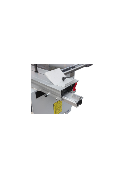 Combinée 5 opérations avec chariot alu ras de lame 320mm triphasée Holzprofi COMB320E-TRI