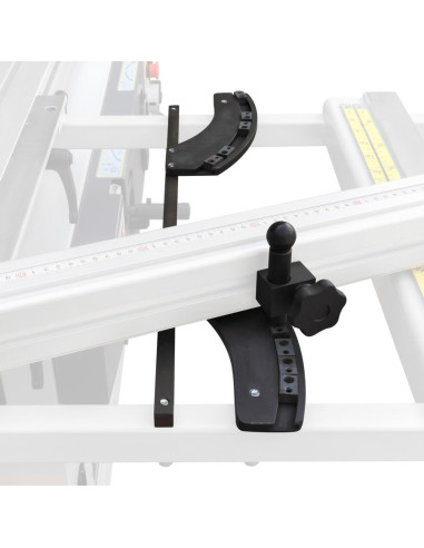 Combinée toupie - scie 2000mm triphasée Holzprofi TSP2000E-TRI