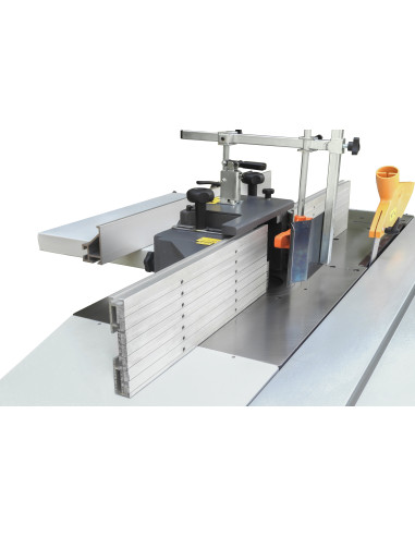 Combinée toupie - scie 2000mm triphasée Holzprofi TSP2000E-TRI