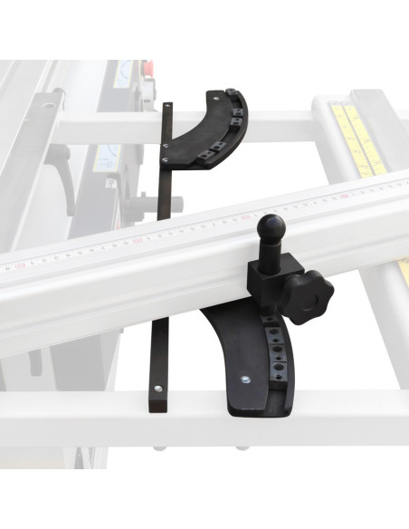 Plaque à tenonner avec coiffe Ø275mm