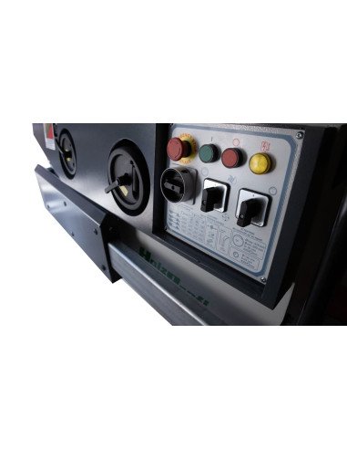 Combiné 5 opérations avec chariot alu ras de lame 320mm monophasé Holzprofi COMB320E-MONO