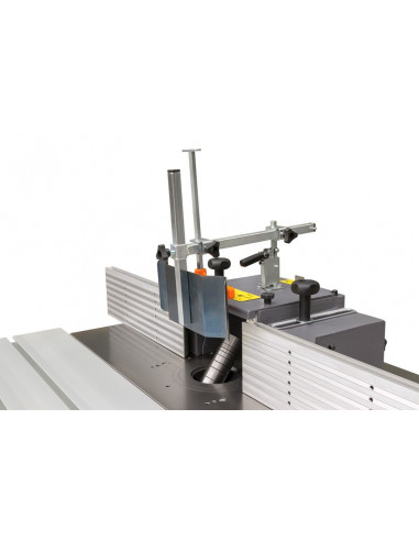 Toupie à arbre inclinable et chariot coulissant 1150mm triphasée Holzprofi TO1150-TRI