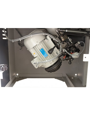 Toupie à arbre inclinable et chariot coulissant 1150mm triphasée Holzprofi TO1150-TRI