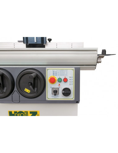 Toupie à arbre inclinable et chariot coulissant 1150mm monophasée Holzprofi TO1150-MONO