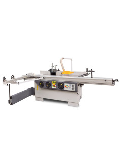 Combinée toupie - scie 2300mm triphasée Holzprofi TSP2300