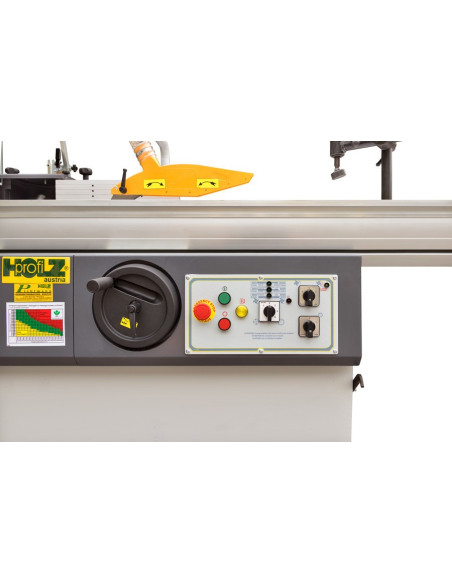 Combinée toupie - scie 2300mm triphasée Holzprofi TSP2300