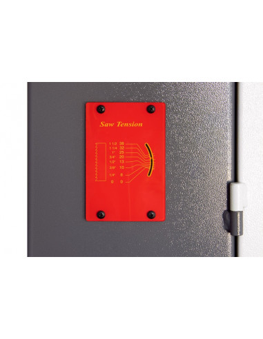 Scie à ruban volant 630mm triphasée Holzprofi HBS630