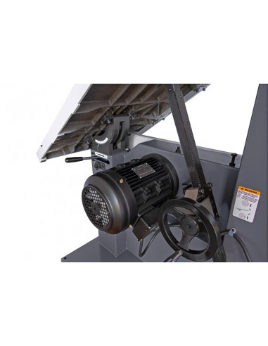 Scie à ruban volant 630mm triphasée Holzprofi HBS630