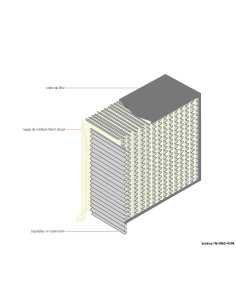 Filtre à air HEPA pour système de filtration - FM-FA60-HEPA 2