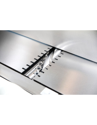 Combinée 5 opérations avec chariot alu ras de lame 310 monophasé Holzprofi maker CB310-SPIRAL-MONO