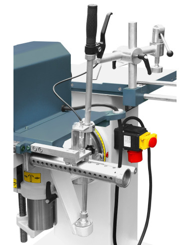 Mortaiseuse horizontale à mèche triphasée Holzprofi LBM200-TRI