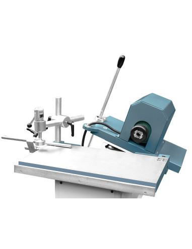 Mortaiseuse horizontale à mèche triphasée Holzprofi LBM200-TRI