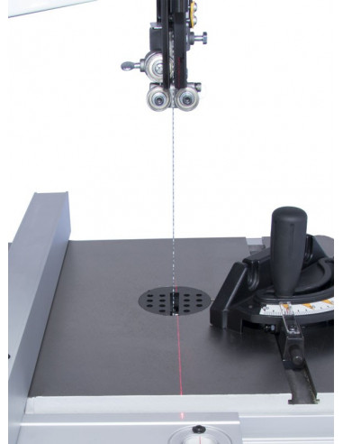 Scie à ruban volant 480mm monophasée Holzprofi HBS480-MONO
