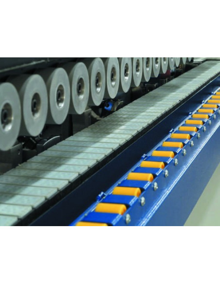 Plaqueuse de chants droits triphasée Holzprofi PLC370P