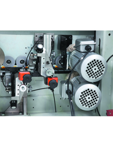 Plaqueuse de chants droits triphasée Holzprofi PLC370P