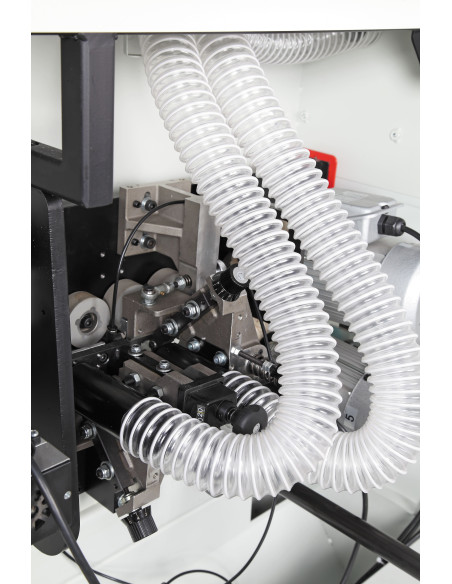 Plaqueuse de chants droits triphasée Holzprofi PLC370P