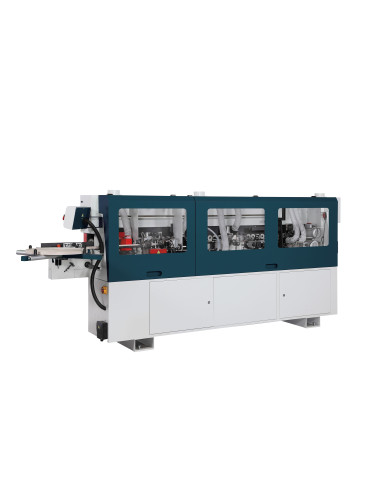 Plaqueuse de chants droits triphasée Holzprofi PLC370P