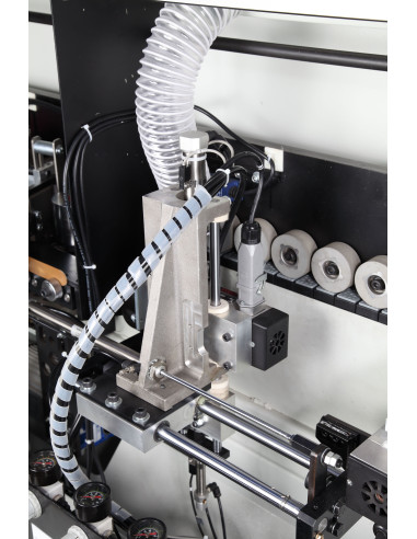 Plaqueuse de chants droits triphasée Holzprofi PLC370P